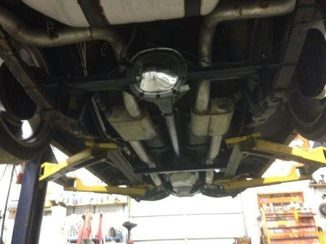 1955 Red Chevrolet Bel Air/150/210