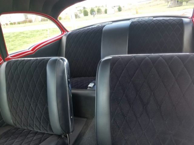 1955 Red Chevrolet Bel Air/150/210