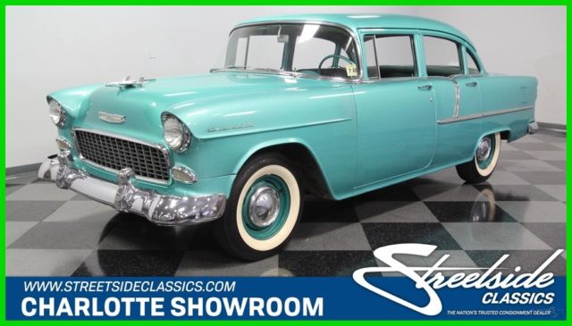 1955 Green Chevrolet 210