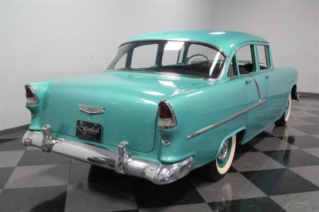 1955 Green Chevrolet 210