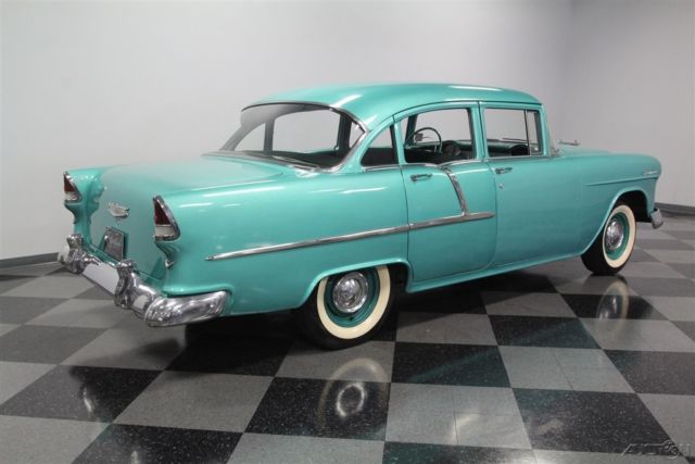 1955 Green Chevrolet 210
