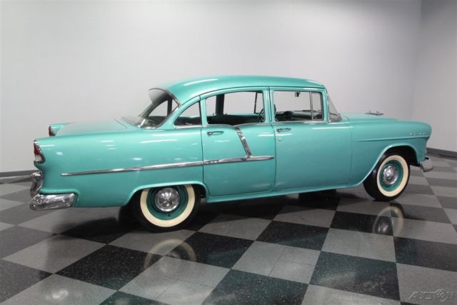 1955 Green Chevrolet 210