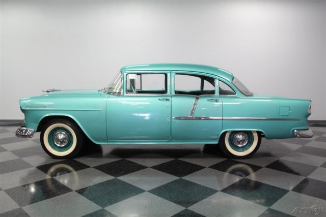 1955 Green Chevrolet 210