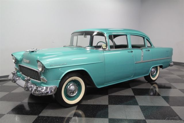 1955 Green Chevrolet 210