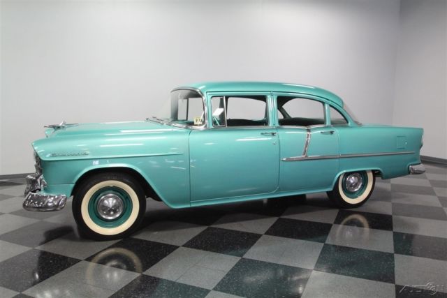 1955 Green Chevrolet 210