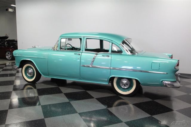 1955 Green Chevrolet 210