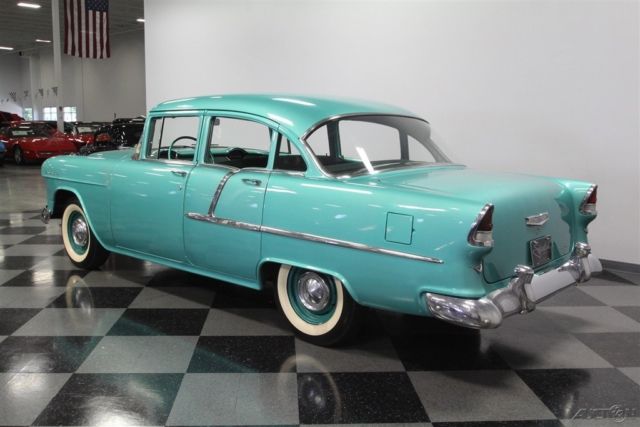 1955 Green Chevrolet 210