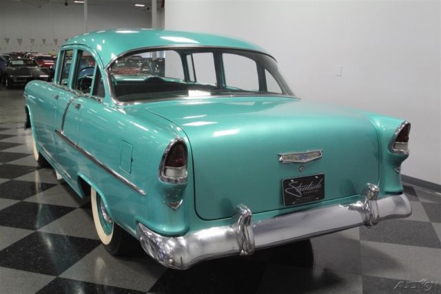 1955 Green Chevrolet 210