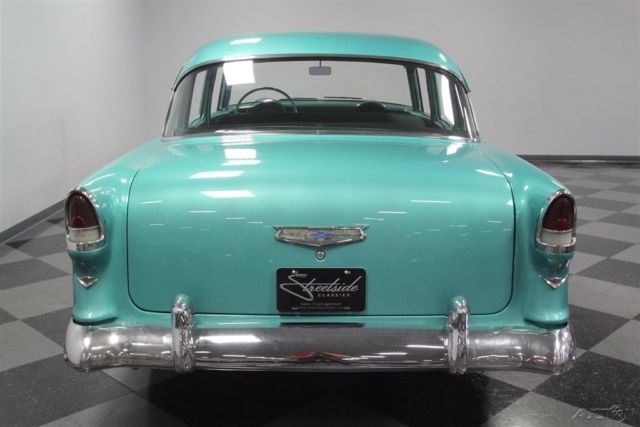 1955 Green Chevrolet 210