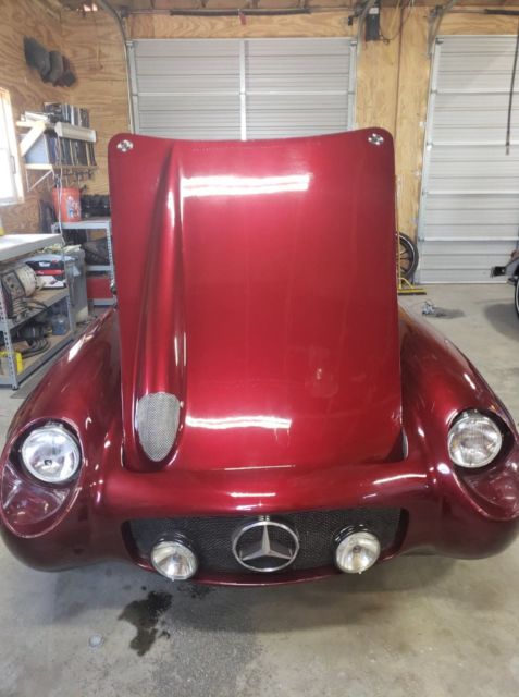 1955 Burgundy Mercedes-Benz Other Convertible