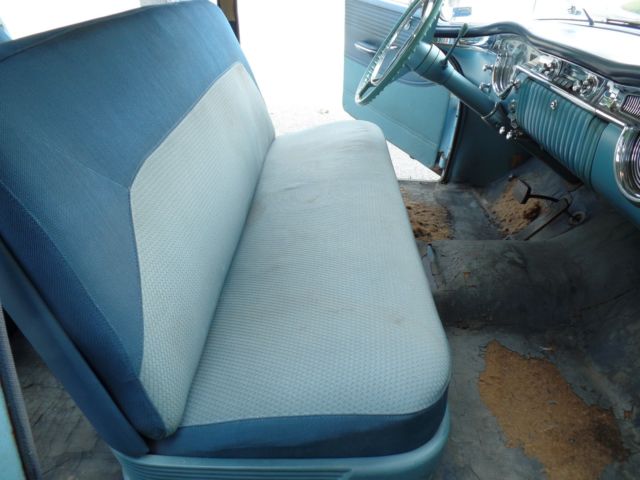 1955 Blue/White Oldsmobile Eighty-Eight