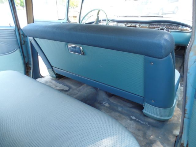 1955 Blue/White Oldsmobile Eighty-Eight