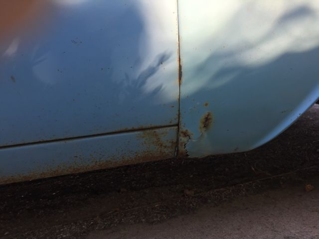 1955 Blue/White Oldsmobile Eighty-Eight