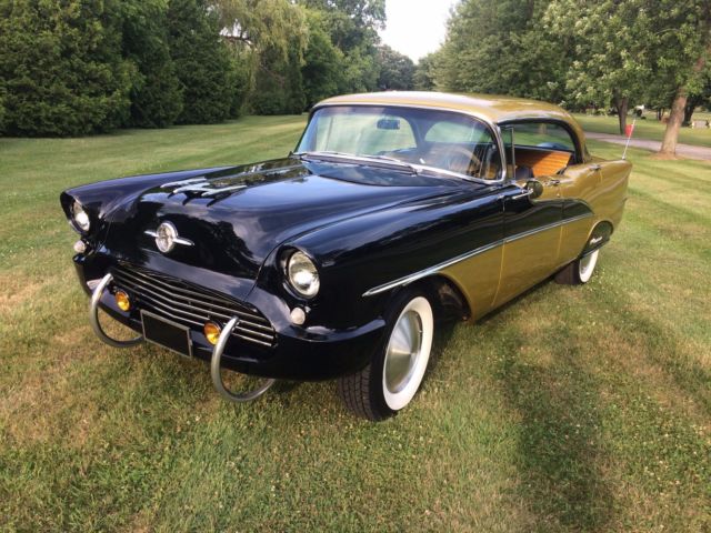 1955 BLACK & GOLD Oldsmobile Other 4 DOOR HARD TOP