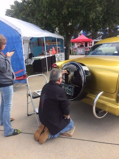 1955 BLACK & GOLD Oldsmobile Other 4 DOOR HARD TOP