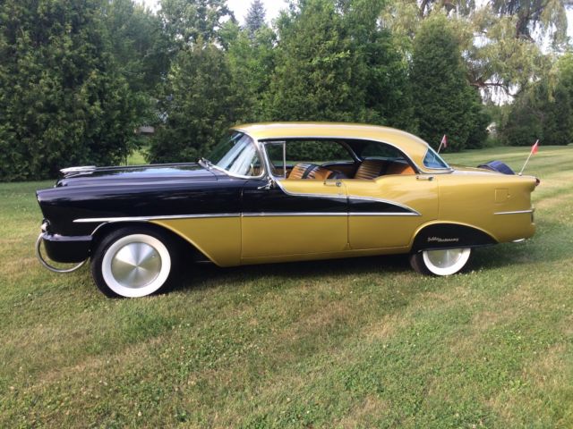 1955 BLACK & GOLD Oldsmobile Other 4 DOOR HARD TOP