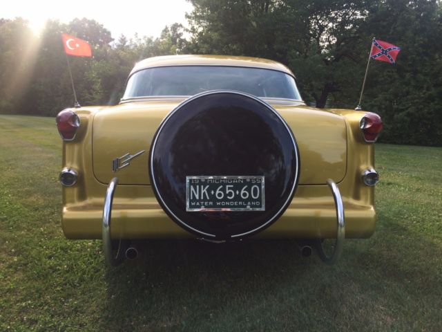 1955 BLACK & GOLD Oldsmobile Other 4 DOOR HARD TOP