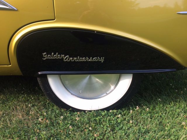 1955 BLACK & GOLD Oldsmobile Other 4 DOOR HARD TOP