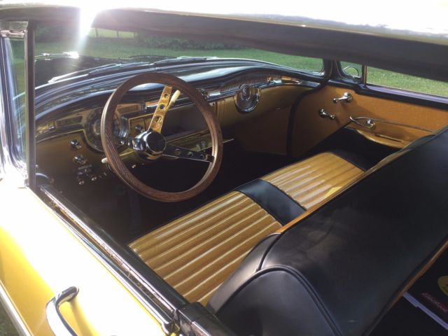 1955 BLACK & GOLD Oldsmobile Other 4 DOOR HARD TOP