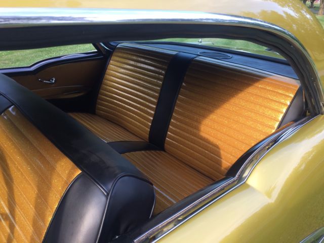 1955 BLACK & GOLD Oldsmobile Other 4 DOOR HARD TOP