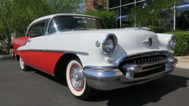 1955 White Oldsmobile Eighty-Eight N/A