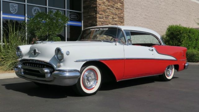 1955 White Oldsmobile Eighty-Eight N/A