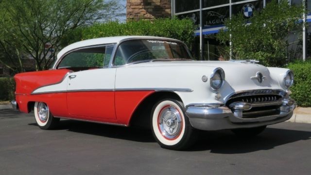 1955 White Oldsmobile Eighty-Eight N/A