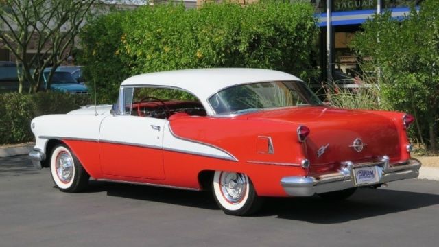 1955 White Oldsmobile Eighty-Eight N/A