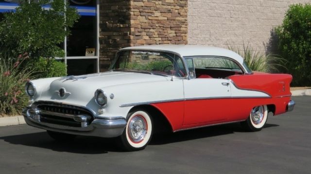 1955 White Oldsmobile Eighty-Eight N/A