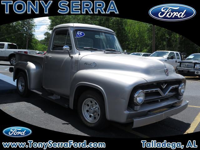 1955 Silver Ford F-150 Pickup truck