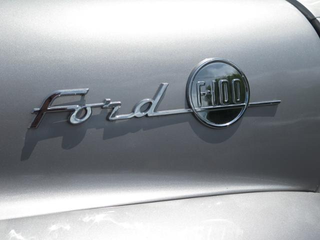 1955 Silver Ford F-150 Pickup truck
