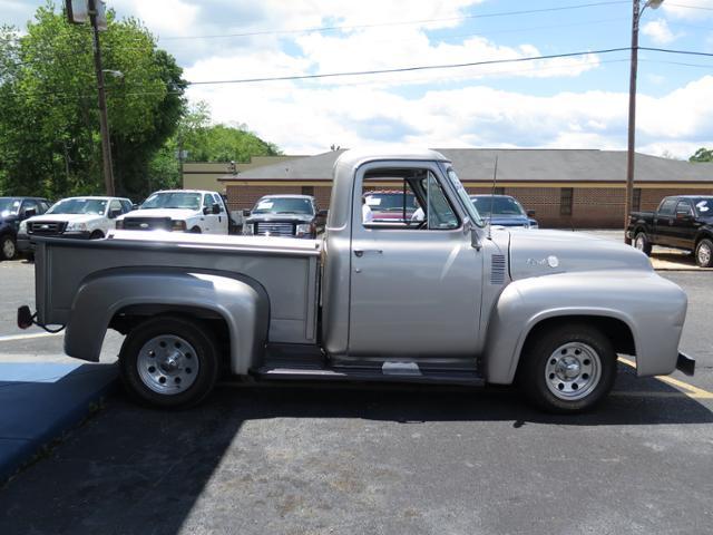 1955 Silver Ford F-150 Pickup truck