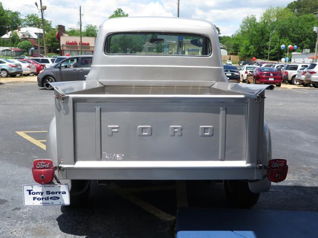 1955 Silver Ford F-150 Pickup truck