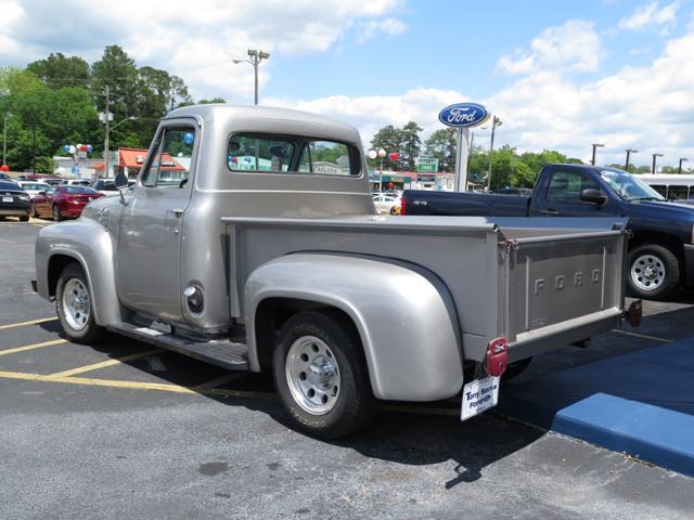 1955 Silver Ford F-150 Pickup truck