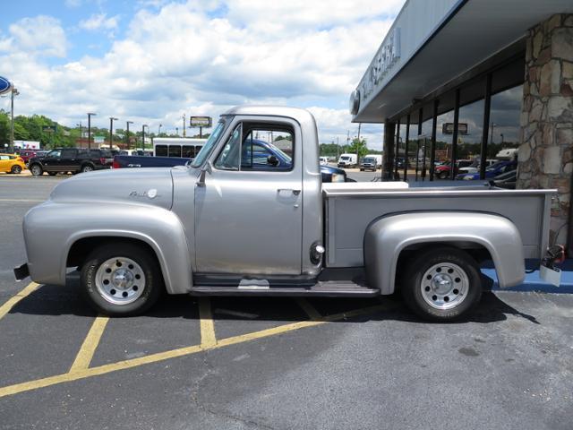 1955 Silver Ford F-150 Pickup truck