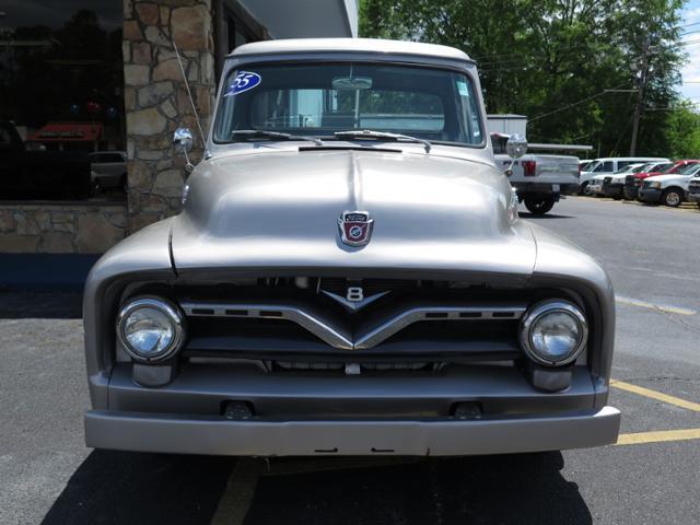 1955 Silver Ford F-150 Pickup truck
