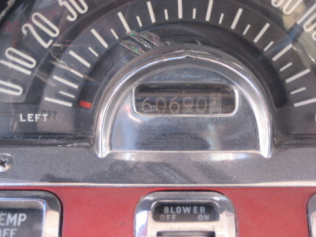 1955 red and white Pontiac Chieftain hardtop