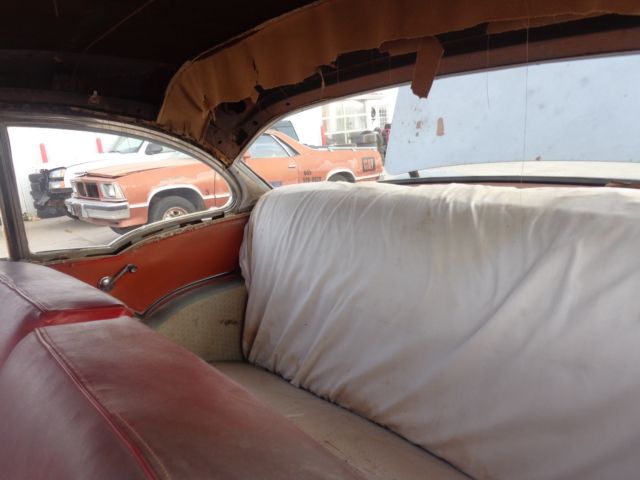 1955 GREY/WHITE Pontiac CHIEFTON