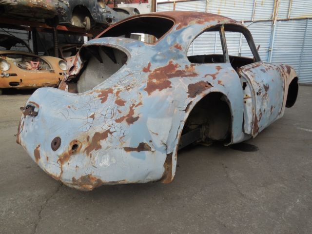 1955 Porsche 356 Coupe