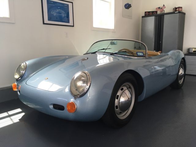 1955 Silver blue Porsche Other