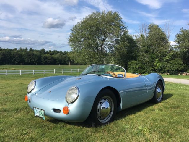 1955 Silver blue Porsche Other