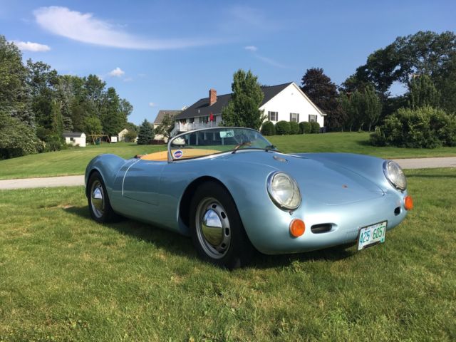 1955 Silver blue Porsche Other