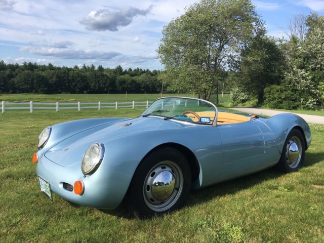 1955 Silver blue Porsche Other