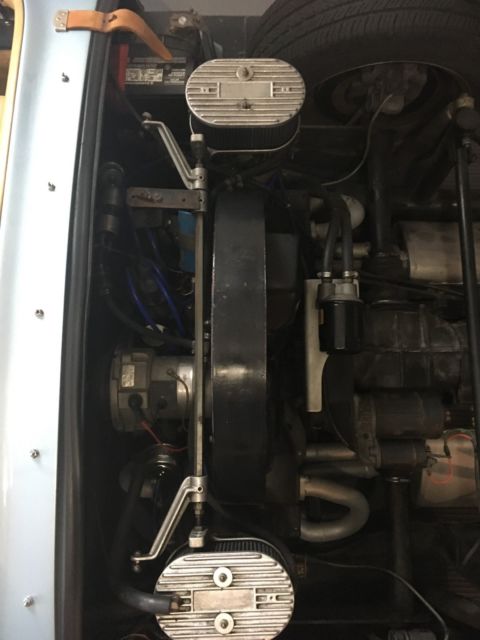 1955 Silver blue Porsche Other