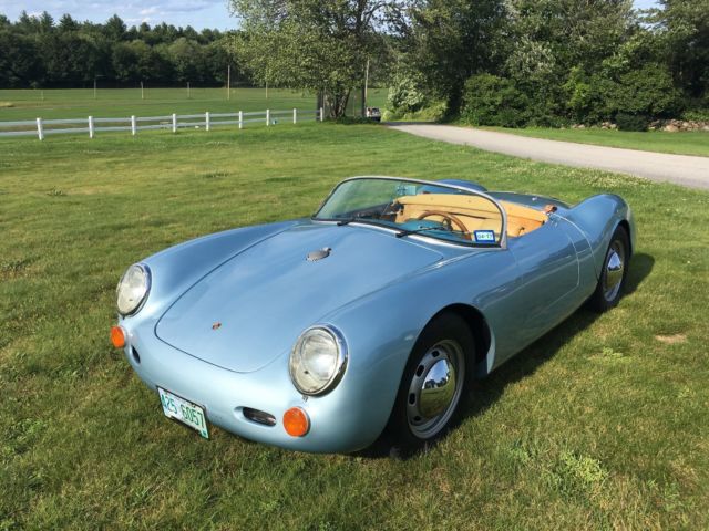 1955 Silver blue Porsche Other