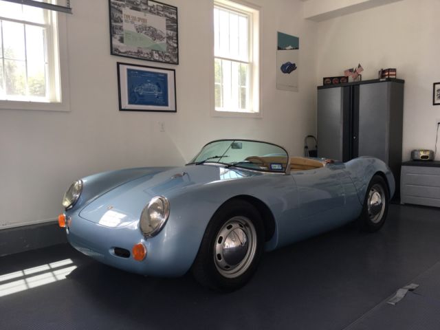 1955 Silver blue Porsche Other