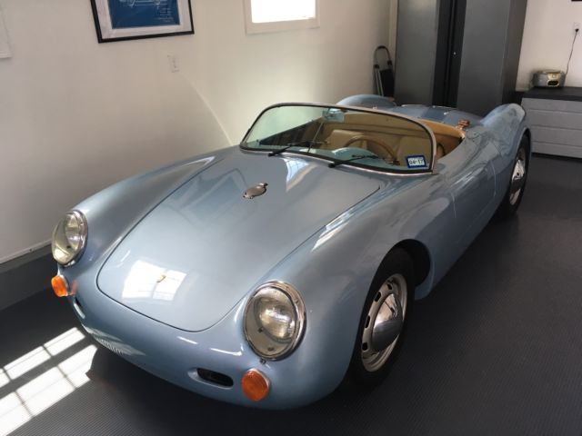 1955 Silver blue Porsche Other