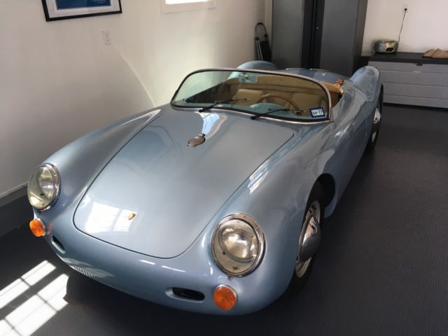 1955 Silver blue Porsche Other