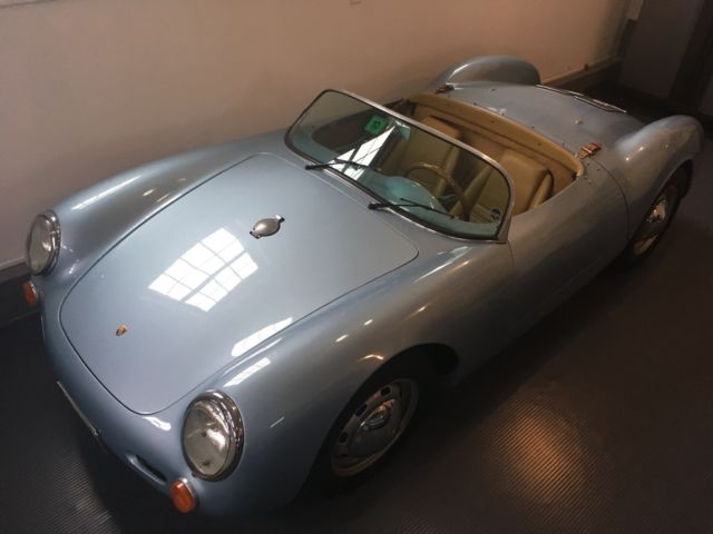 1955 Silver blue Porsche Other