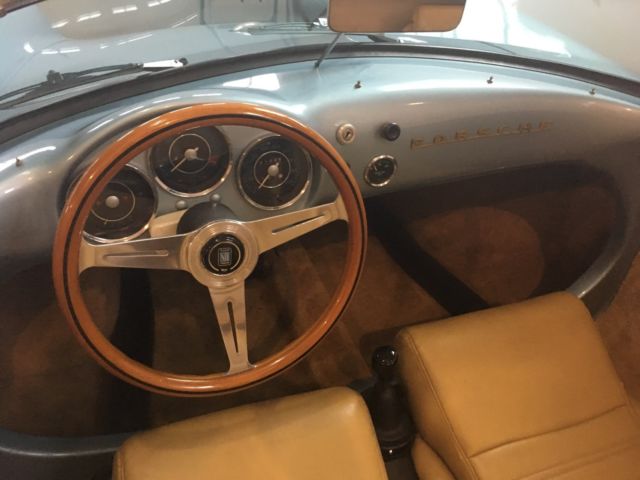 1955 Silver blue Porsche Other